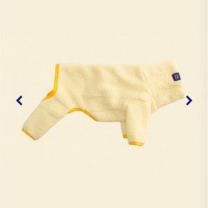 Little Beast small plush dog sweater